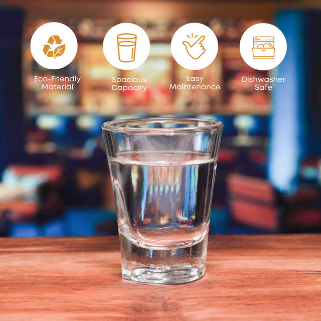 Yera Target Shot Glasses Set 60 ml Each