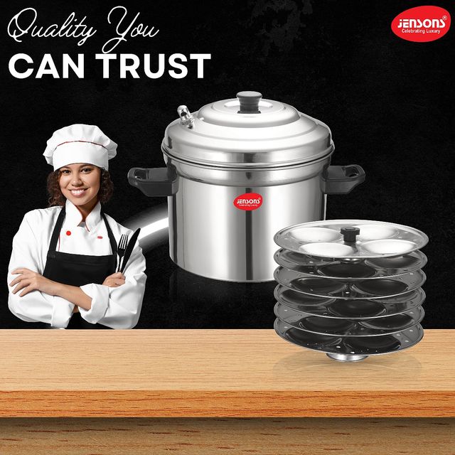 Jensons Idly Multi Cooker