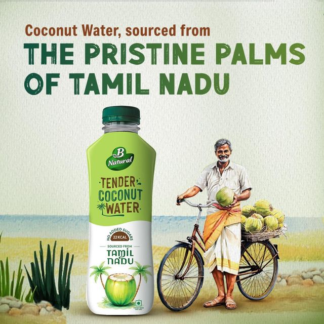 B Natural Tender Coconut Water
