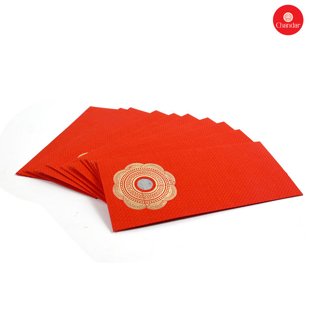 Chnadar Sagan Envelopes With 1 Rs Coin | Pack Of 10