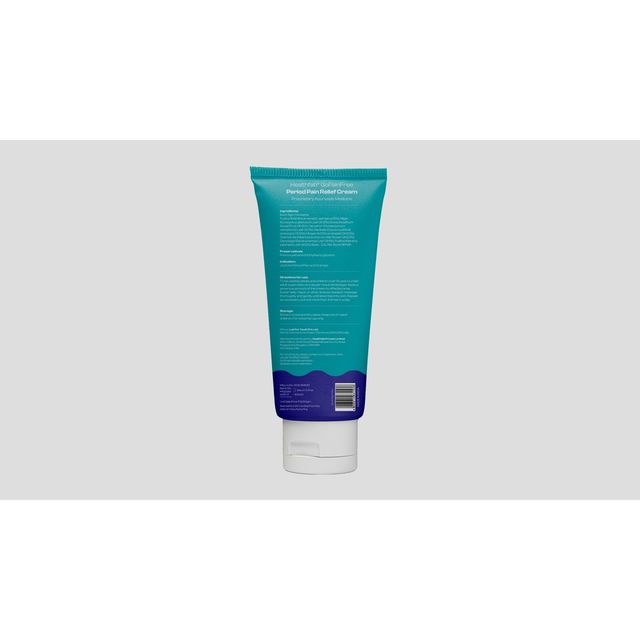 Healthfab Gopainfree Instant Period Pain Relief Cream, Skin Friendly, No Side Effects