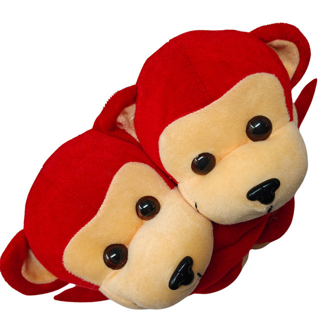 Sterling Monkey Cuddly Couple Soft Toy - Assorted