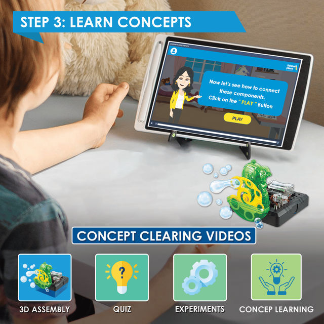 ThinkerPlace Bubble Science DIY Kit | Learn Surface Tension with Fun Bubble Game (Age 8+)
