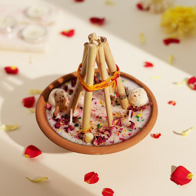 Candle for Decoration| Rakhi Gift for Brother & Sister
