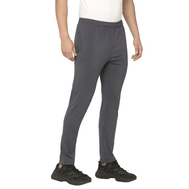 PlayR Men's Running Astor Jogger Polyester | Dark Grey - L