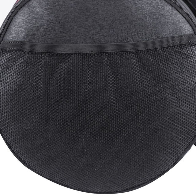 Buy Gear Unisex Artificial Leather 26 L Duffle Bag | Black and Red