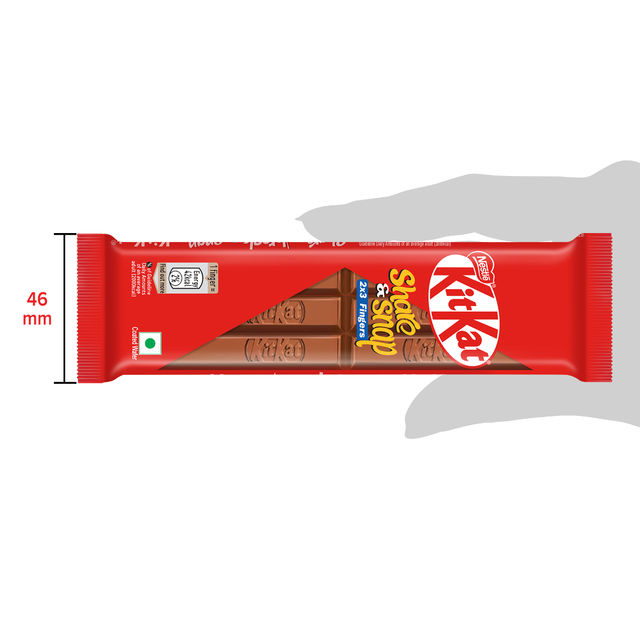 Nestle KitKat Share & Snap 2 x 3 Fingers Wafer Bar
