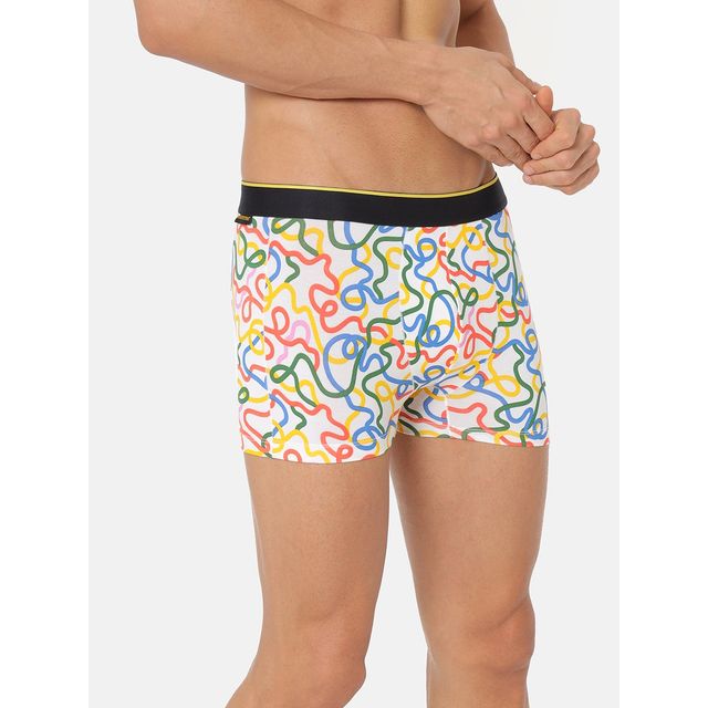 Bummer Men's Printed Micro Modal Trunk Underwear | String Theory - L