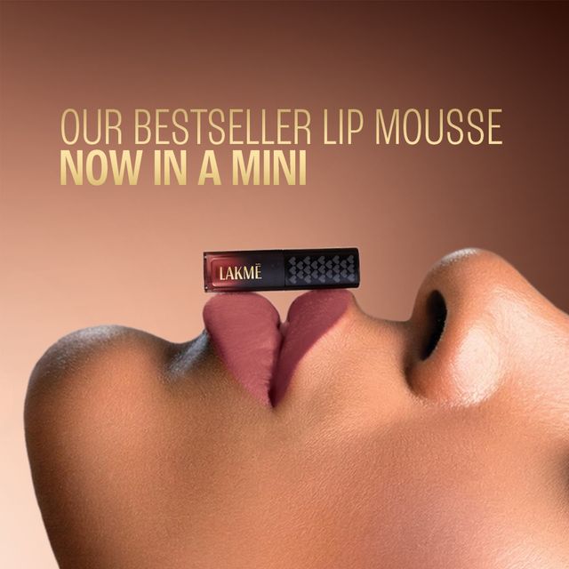 Lakme Xtraordin-airy Lip Mousse Mini | Chocolate Temptation