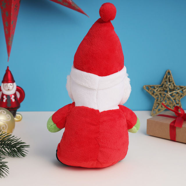 Oye Happy Santa Soft Toy