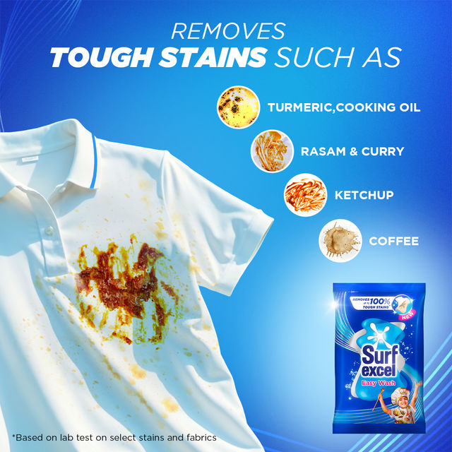 Surf Excel Easy Wash Detergent
