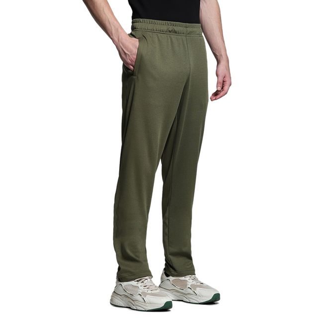 JACK & JONES Men's Regular fit Track Pant | Green - S