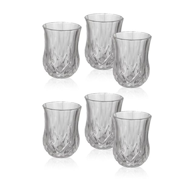 Trovea's Shot Of Style Shot Glass , Set Of 6, 60 Ml