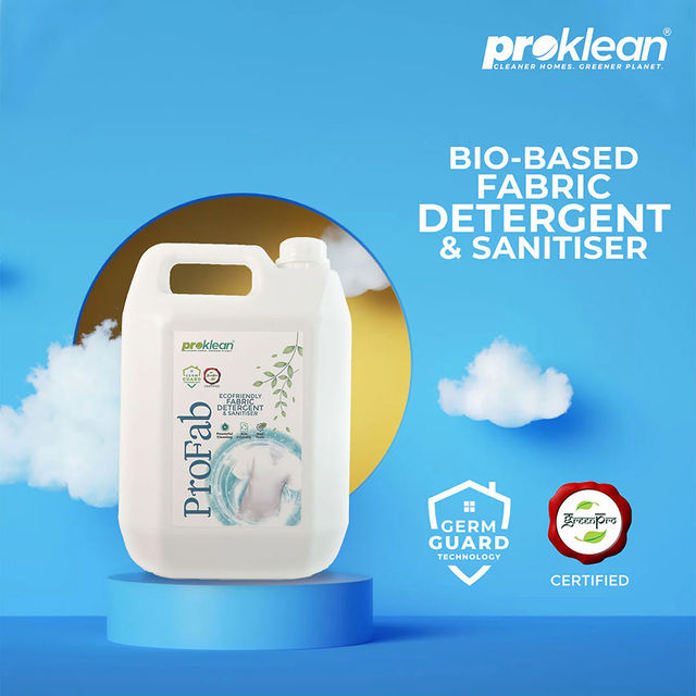 Proklean New Profab Eco-Friendly Non-Toxic Detergent Liquid & Sanitiser