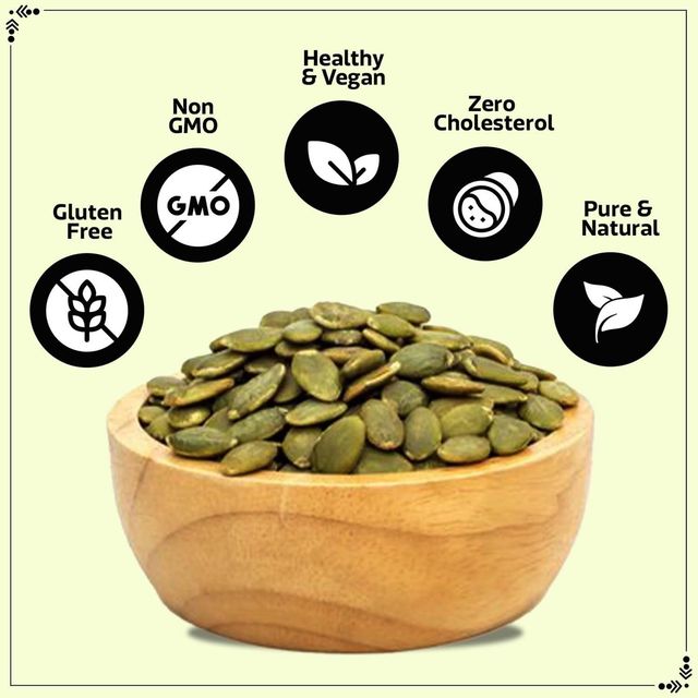 Wonderland Foods Pumpkin Seeds