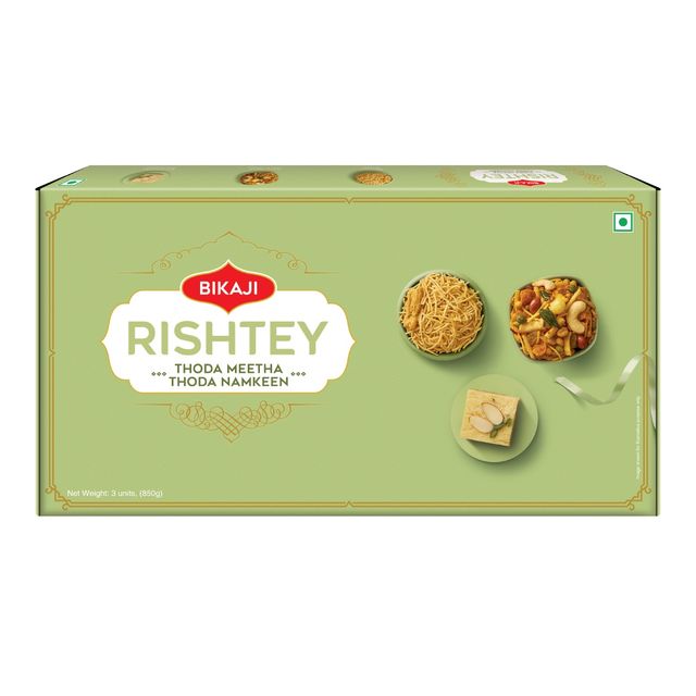 Bikaji Rishtey - Thoda Mitha Thoda Namkeen