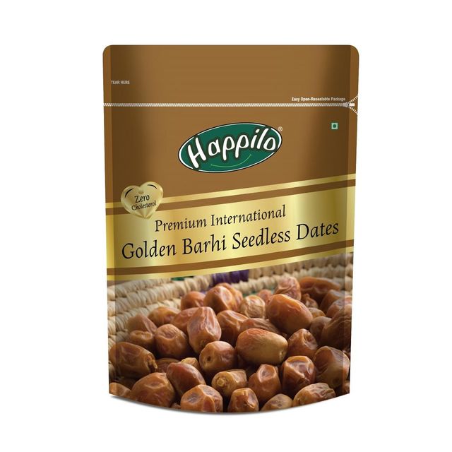 Happilo Premium International Golden Barih Seedless Dates