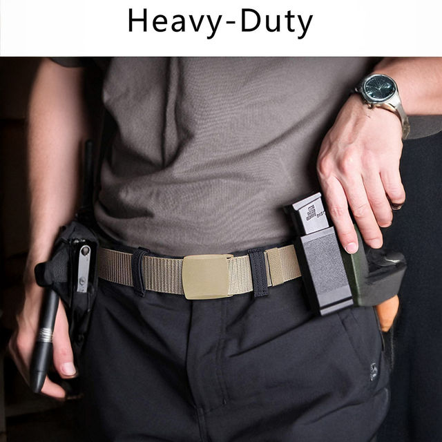 【w】nylon belt OVY kaja ZORO Unisex Nylon & Canvas Waist Belt, (Pack Of 2), Fits On Upto