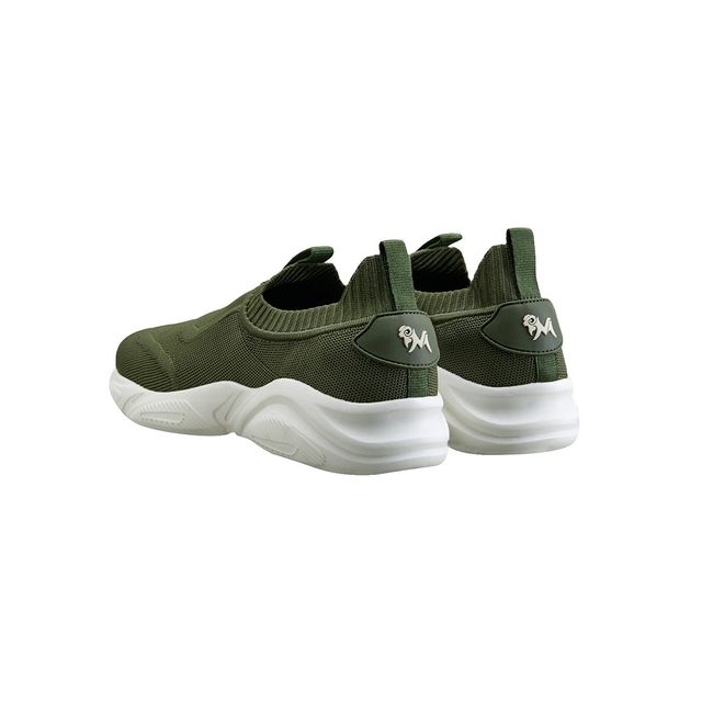 Neeman's Sole Max Slip-ons | Olive | Size- 8
