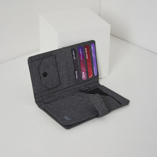 Wildcraft Men's Solid Faux Leather Passport Holder - Buy at ₹750