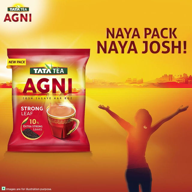 Tata Tea Agni Strong Leaf 10% Extra Strong Black Tea