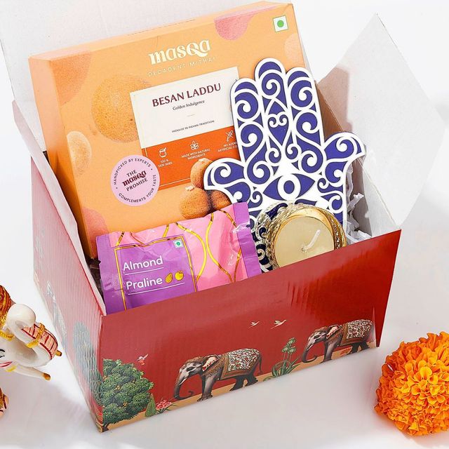 Igp Besan Laddu Hamper