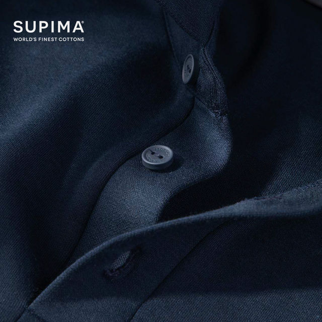 March Men's Supima Blend Polo | Midnight Navy - 2XL