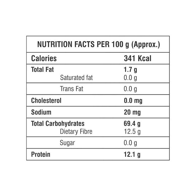 Nutrapoorna Chapati Wheat Atta