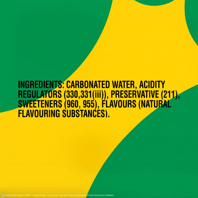 Sprite Zero Sugar Can 300 ml Combo