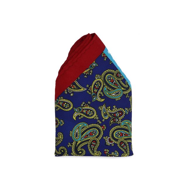 Calvadoss Premium Printed Pocket Square | Calps061 | Multicolour