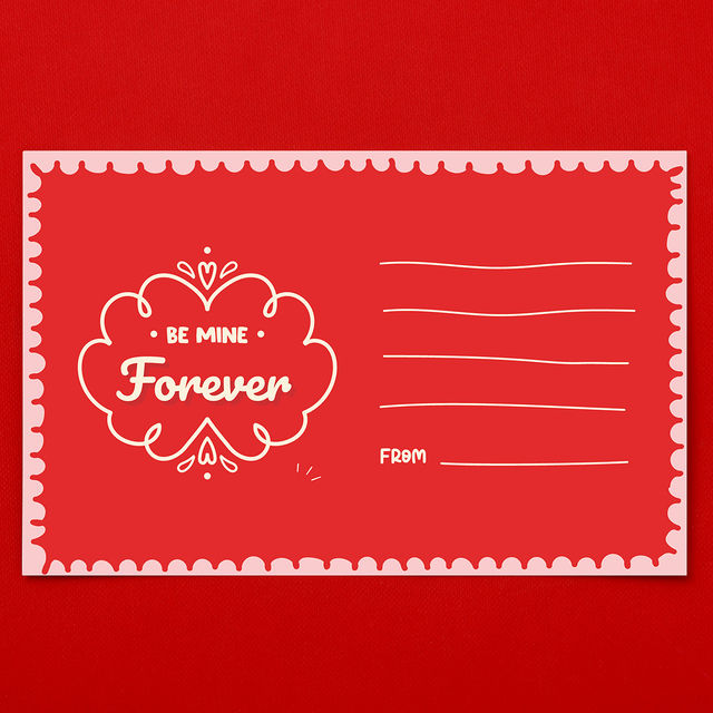 Happy Mail Romantic Gift Tag | Pack Of 2