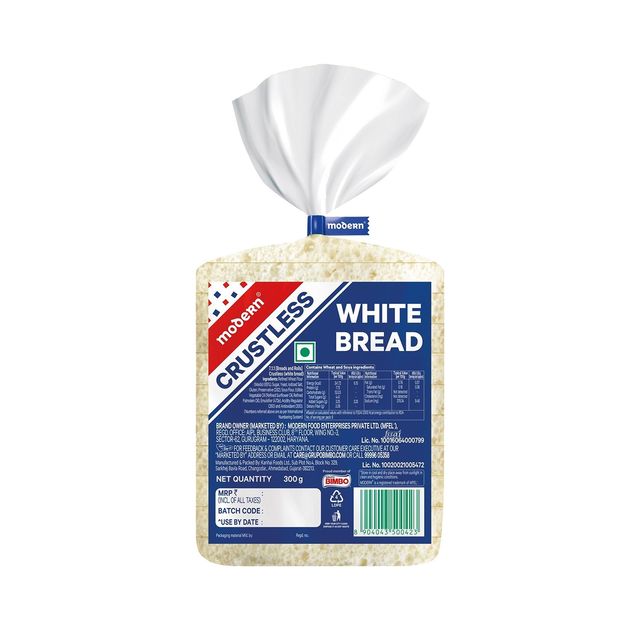 Modern Crustless Bread