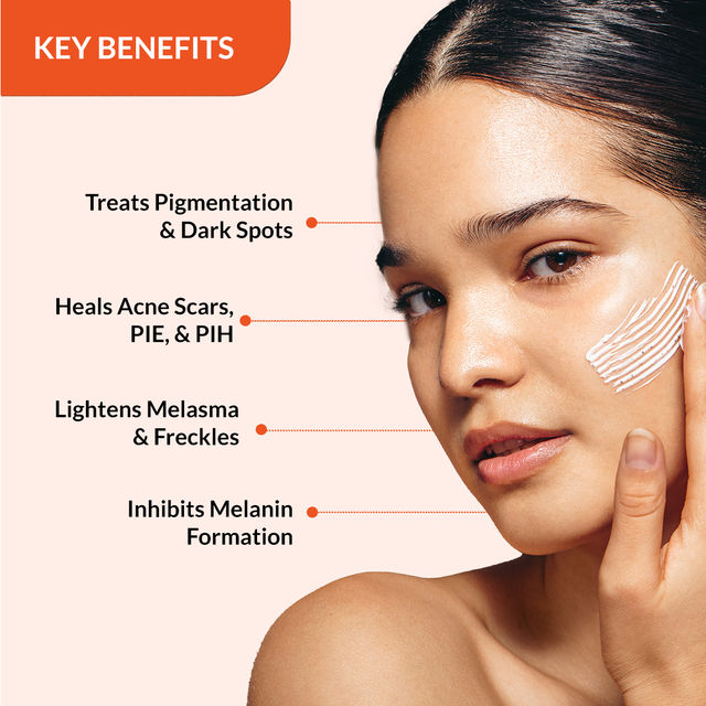 Fixderma Skarfix-TX Face Cream with Tranexamic, Kojic & Arbutin | For Pigmentation & Melasma