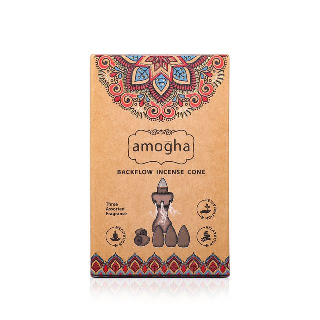 IRIS Amogha Backflow Incense Cones