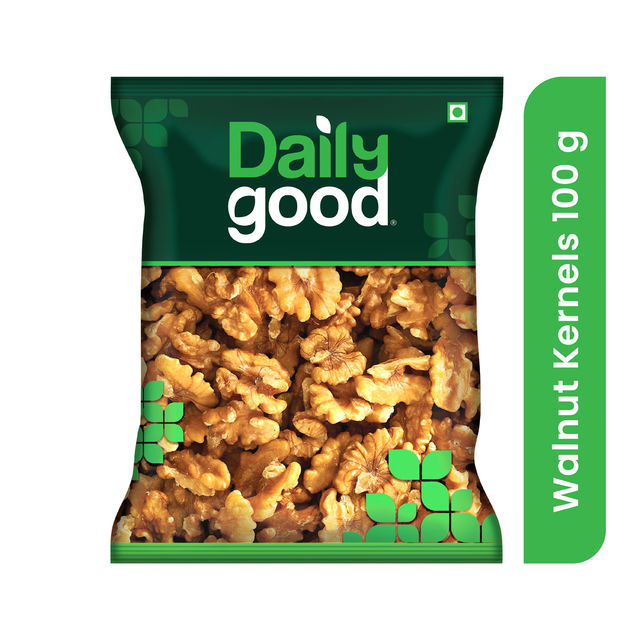 Daily Good Walnut / Akhrot Kernels 100 g Combo