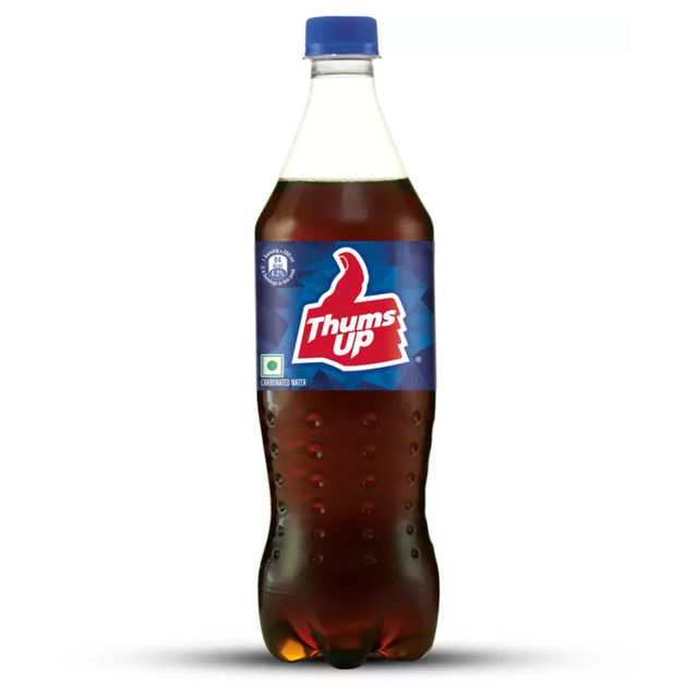 Too Yumm! Sour Cream & Onion Veggie Stix | Munching Snack | On-The-Go Munchies(75gms) & Thums Up Soft Drink(750ml) Combo