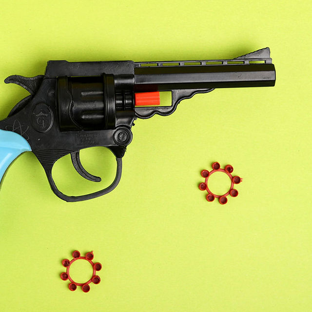 Toy Gun Model C550 - Assorted Colors - Exciting Playtime Fun for Kids