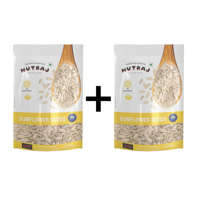 Nutraj Sunflower Seeds 200 g X 2 Combo