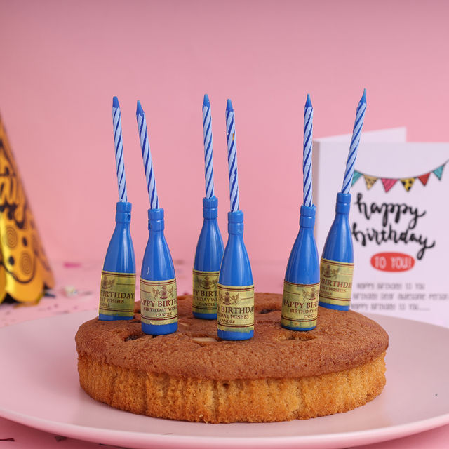 Propcon Birthday Champagne Candles