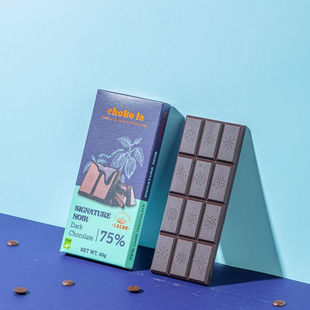 Chokola 75% Signature Noir Dark Chocolate