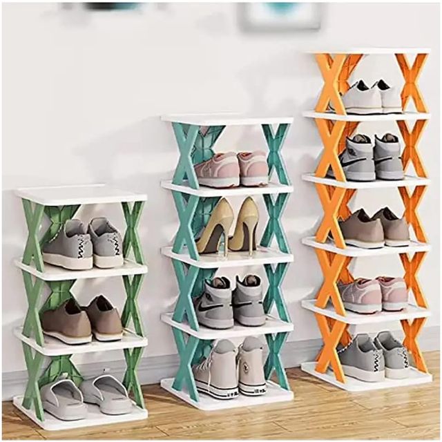 Sapna 5 Layer Shoes Rack / Stand 4 Shelvs | Fordable Shoes Rack | Toys Rack for Home 5 Layer