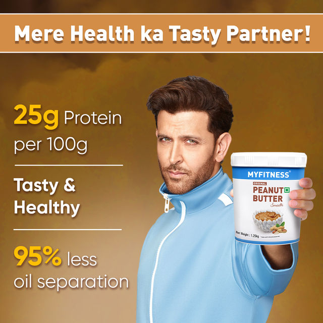 MyFitness Original Peanut Butter Smooth