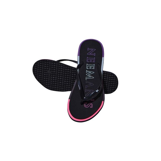 Neeman's Women Recreation Flips | Black | Size - UK 6