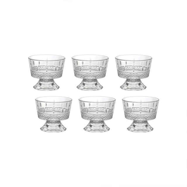 Soogo Skb3558 Oslo Ice Cream Bowl 120 Ml - Set of 6 Pcs