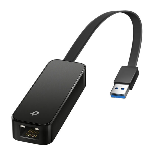 TP-Link UE306 RJ45 USB 3.0 to Gigabit Ethernet Network Adapter, Plug and Play