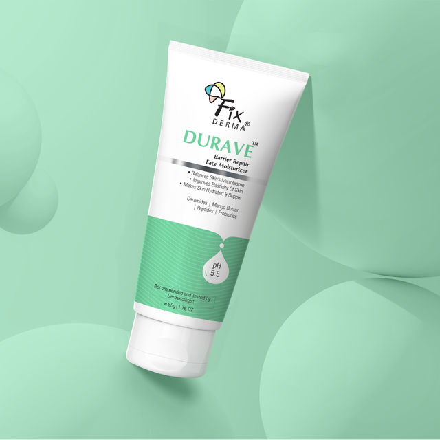 Fixderma Durave Radiance Moisturizer - Brightening & Oil-Free with Probiotics