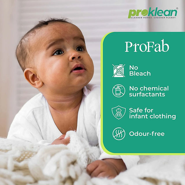 Proklean New Profab Eco-Friendly Non-Toxic Detergent Liquid & Sanitiser