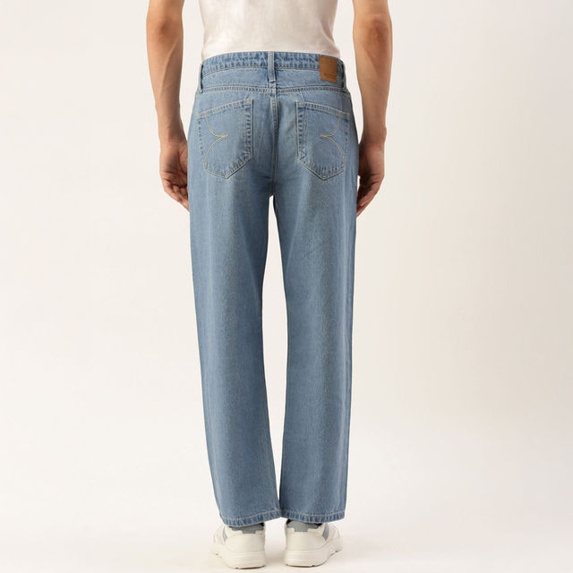 bal original LOOSE FIT JEAN バルg-ken Bene Kleed Men's Relax Fit Jeans - Buy at ₹991 Online | Instant
