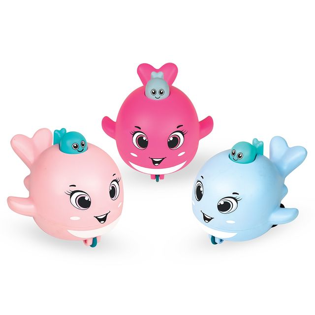 ITOYS Press N Go-Whale - Assorted