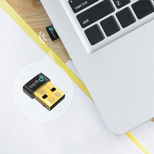 TP-Link UB500 Bluetooth 5.3 Nano USB Adapter ,Dongle Receiver Supports Windows - Black
